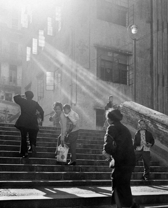 Фотография: Изумительные фотографии Гонконга 1950-х годов, сделанные 13-летним подростком №9 - BigPicture.ru