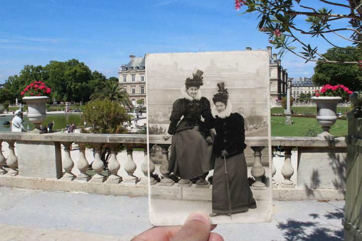 Фотография: Парижские окна в историю 19-20 веков №12 - BigPicture.ru