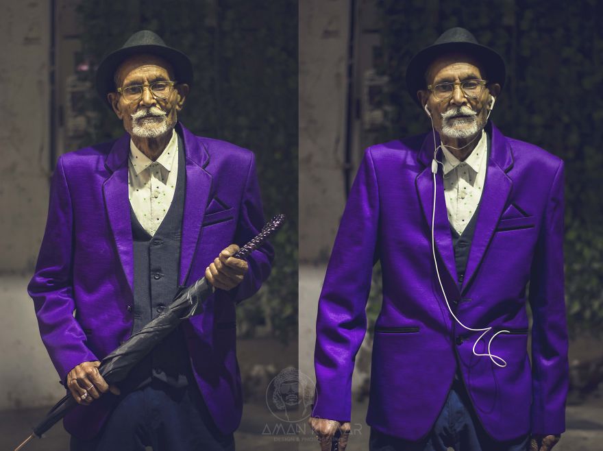 Фотография: Стиль и мода творят чудеса: внук превратил своего 96-летнего дедушку-фермера в настоящего денди №2 - BigPicture.ru