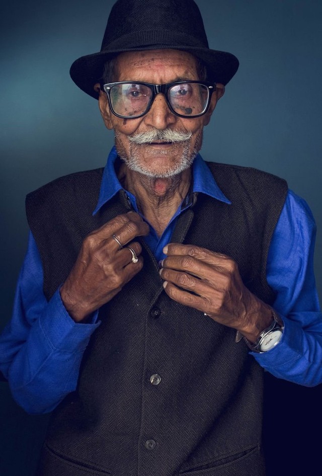 Фотография: Стиль и мода творят чудеса: внук превратил своего 96-летнего дедушку-фермера в настоящего денди №3 - BigPicture.ru