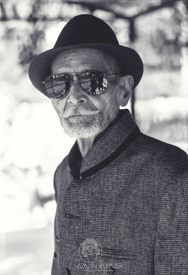 Фотография: Стиль и мода творят чудеса: внук превратил своего 96-летнего дедушку-фермера в настоящего денди №6 - BigPicture.ru