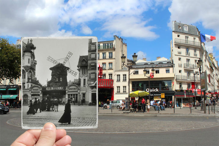 Фотография: Парижские окна в историю 19-20 веков №9 - BigPicture.ru