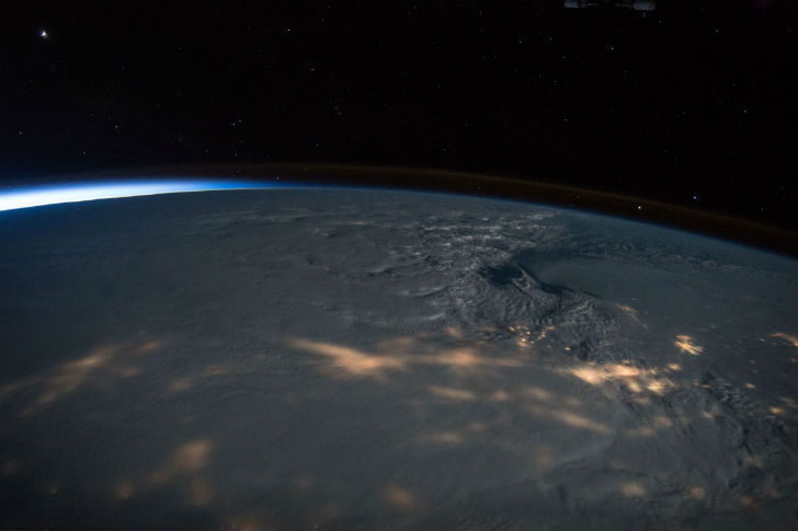 Фотография: Лучшие фотографии Земли из космоса от астронавта НАСА №5 - BigPicture.ru