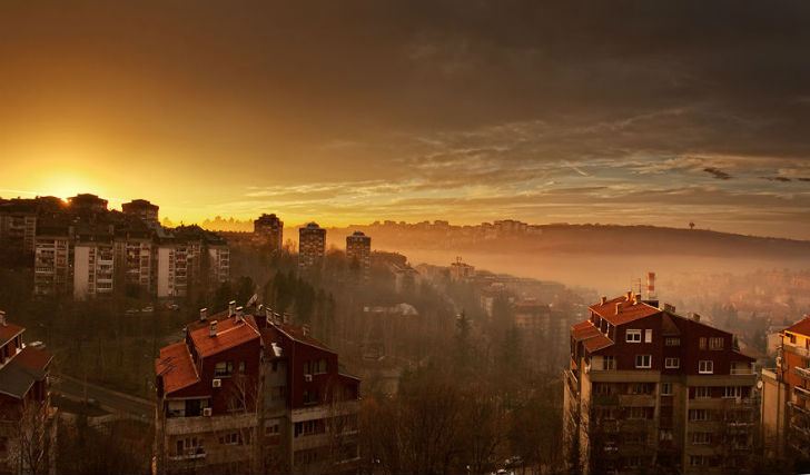 Вся красота Белграда в атмосферных фотографиях