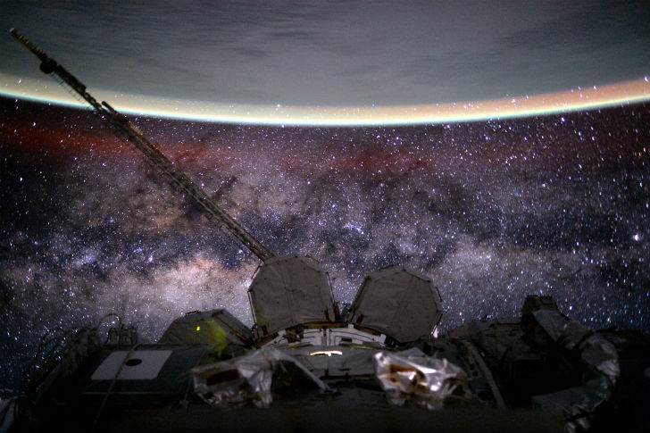 Фотография: Лучшие фотографии Земли из космоса от астронавта НАСА №4 - BigPicture.ru