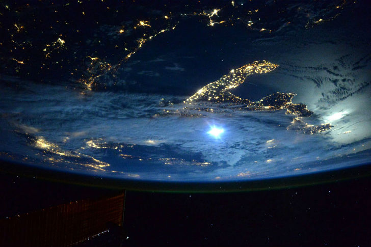Фотография: Лучшие фотографии Земли из космоса от астронавта НАСА №14 - BigPicture.ru