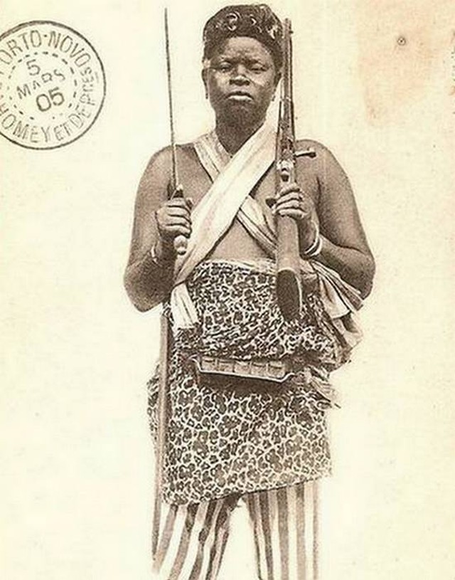 Дагомейские амазонки самые грозные женщины в истории фото