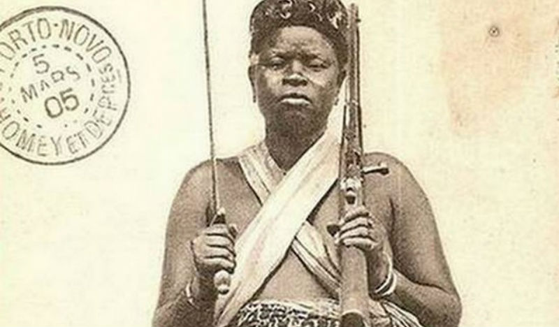 Дагомейские амазонки самые грозные женщины в истории