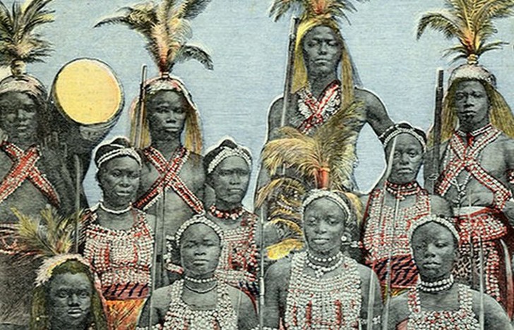 Дагомейские амазонки самые грозные женщины в истории фото