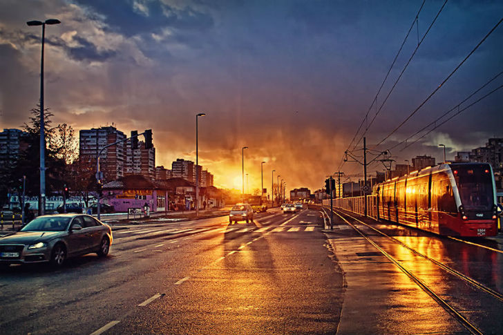 Фотография: Вся красота Белграда в атмосферных фотографиях №10 - BigPicture.ru