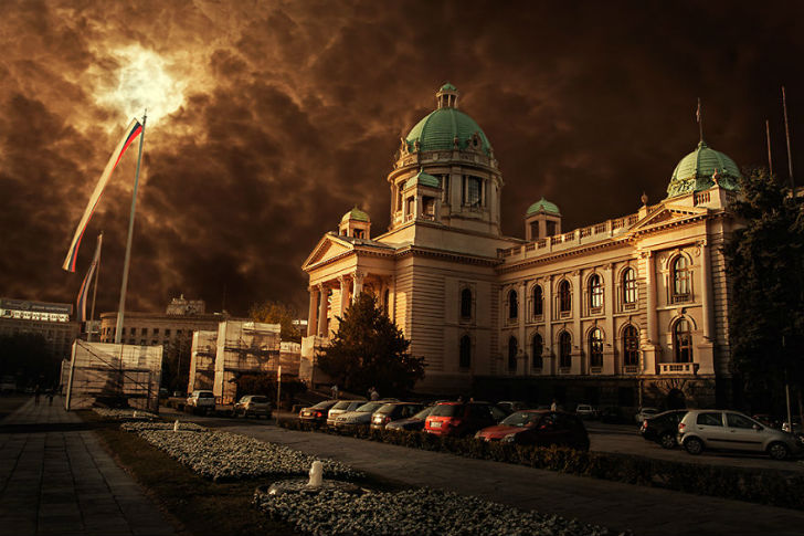 Фотография: Вся красота Белграда в атмосферных фотографиях №8 - BigPicture.ru