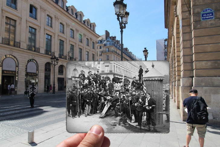 Фотография: Парижские окна в историю 19-20 веков №6 - BigPicture.ru