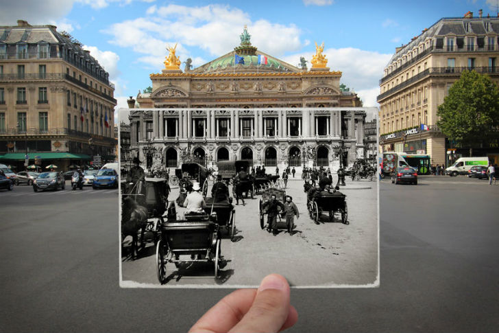 Фотография: Парижские окна в историю 19-20 веков №16 - BigPicture.ru