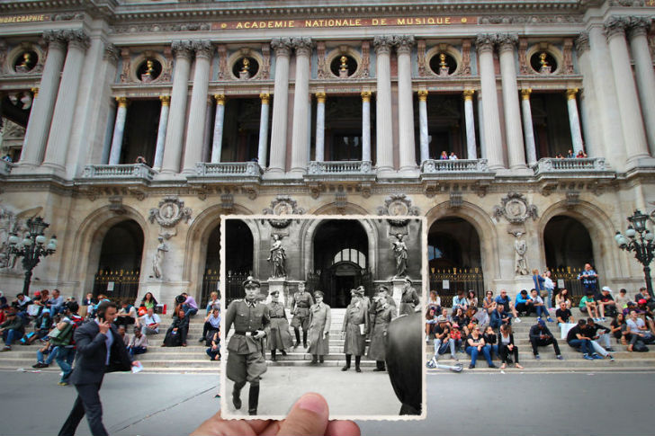 Фотография: Парижские окна в историю 19-20 веков №7 - BigPicture.ru