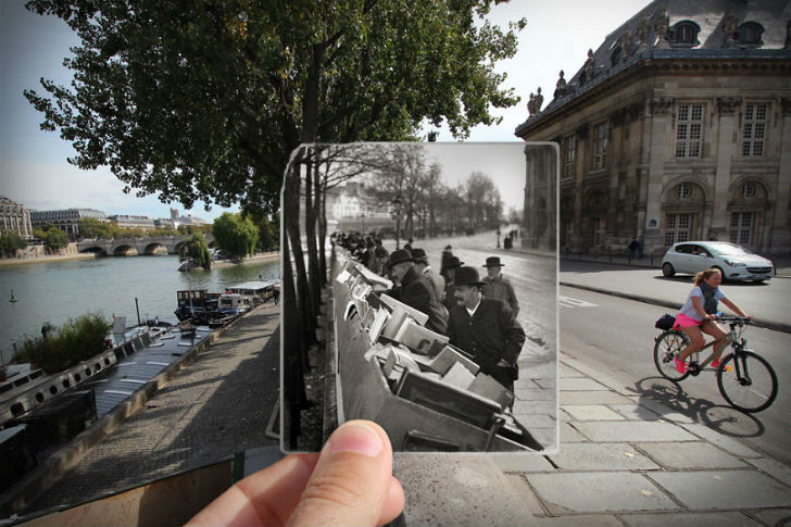 Фотография: Парижские окна в историю 19-20 веков №5 - BigPicture.ru