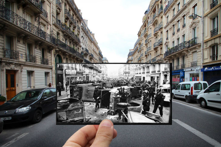 Фотография: Парижские окна в историю 19-20 веков №4 - BigPicture.ru