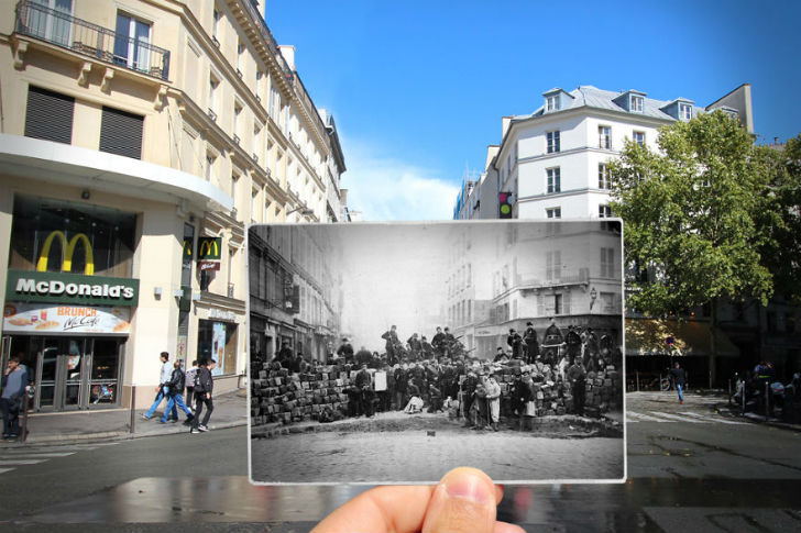 Фотография: Парижские окна в историю 19-20 веков №3 - BigPicture.ru