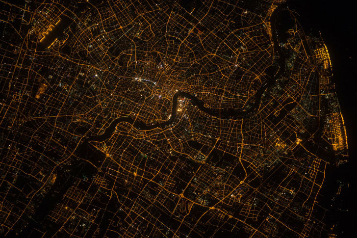 Фотография: Лучшие фотографии Земли из космоса от астронавта НАСА №13 - BigPicture.ru