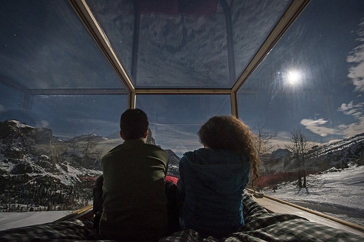 Фотография: Вместо палатки: вагончик-сани для самых романтических ночей №4 - BigPicture.ru