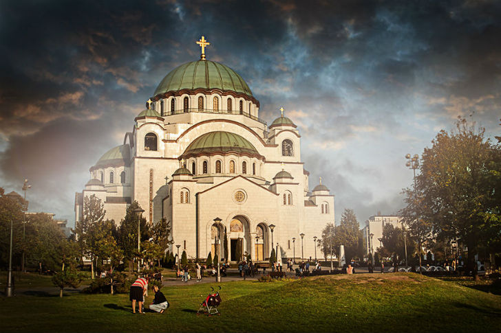 Фотография: Вся красота Белграда в атмосферных фотографиях №2 - BigPicture.ru