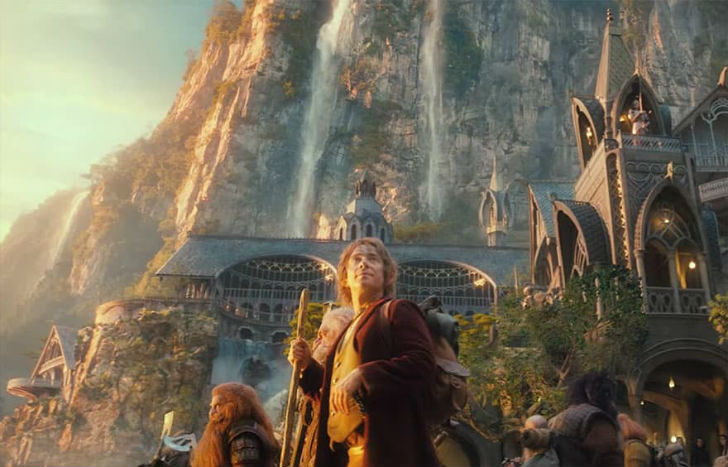 The Hobbit2 - На съемочной площадке: как создаются самые невероятные спецэффекты в кино