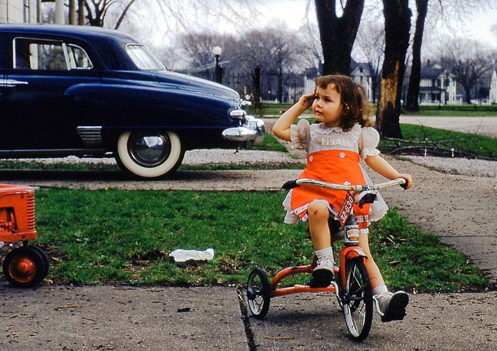 Фотография: Америка 50-х в цвете №14 - BigPicture.ru