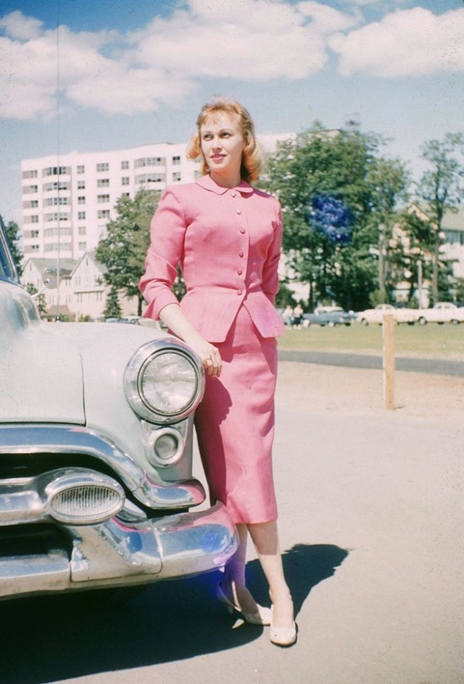 Фотография: Америка 50-х в цвете №54 - BigPicture.ru