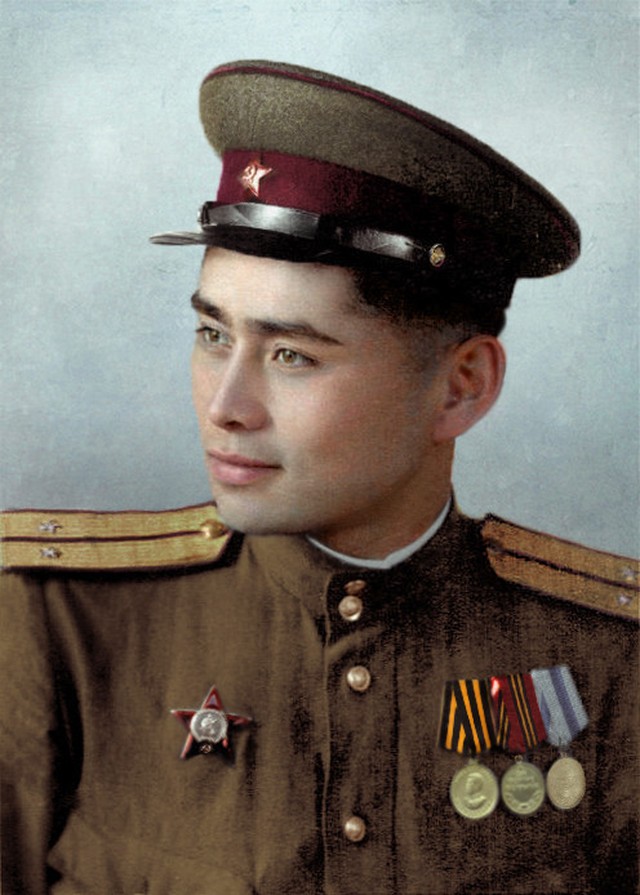 Фотография: Герои Великой Отечественной войны в цветных фотографиях №9 - BigPicture.ru