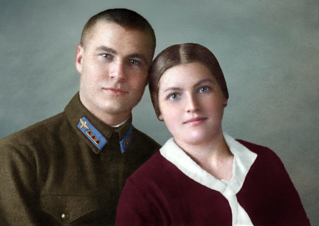 Фотография: Герои Великой Отечественной войны в цветных фотографиях №42 - BigPicture.ru