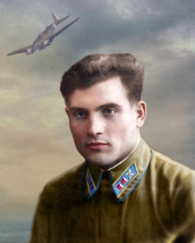 Фотография: Герои Великой Отечественной войны в цветных фотографиях №48 - BigPicture.ru