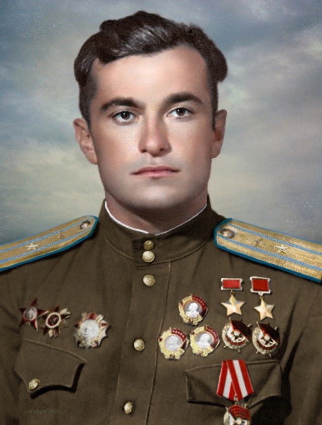 Фотография: Герои Великой Отечественной войны в цветных фотографиях №52 - BigPicture.ru