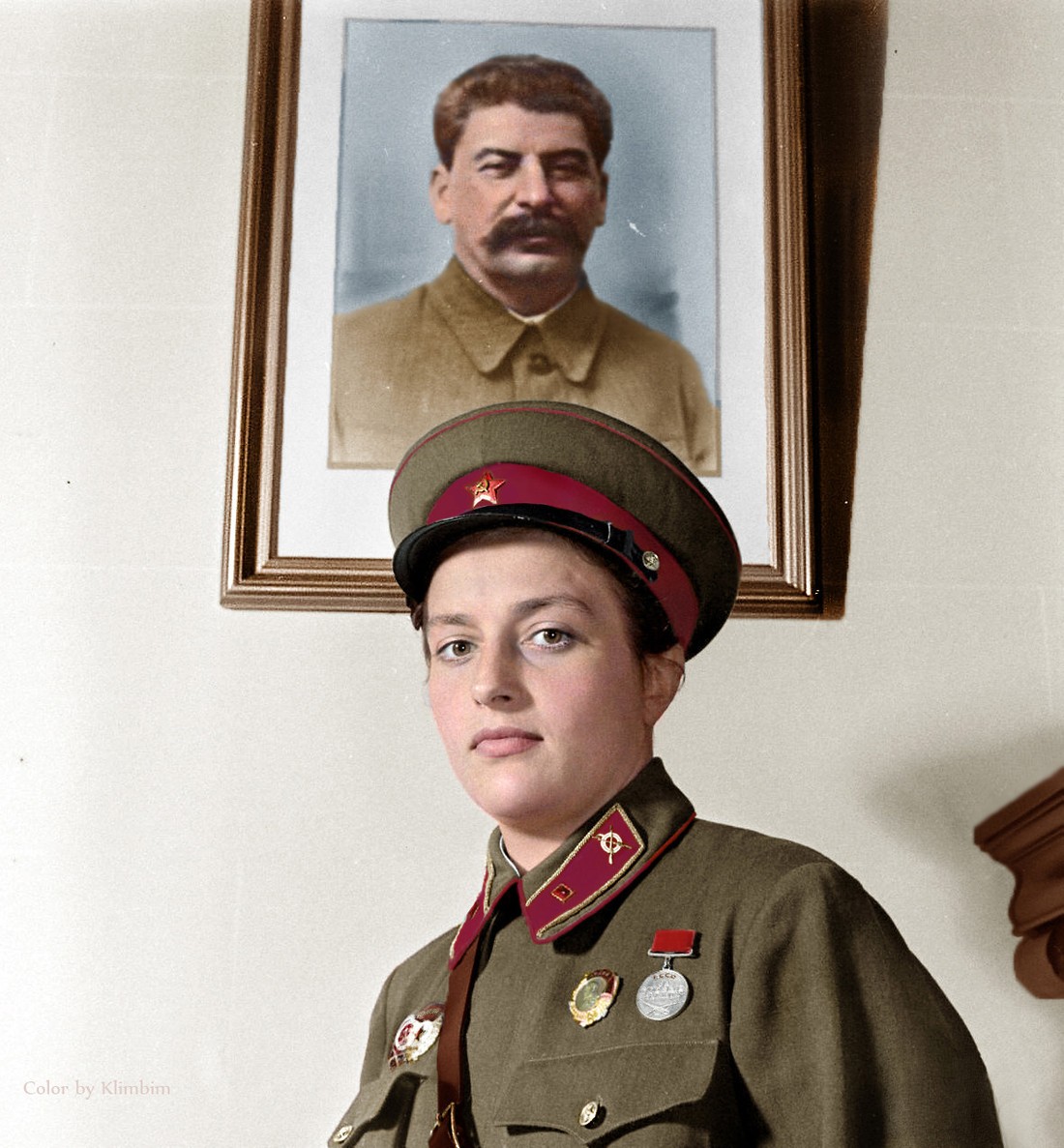 Фотография: Герои Великой Отечественной войны в цветных фотографиях №60 - BigPicture.ru