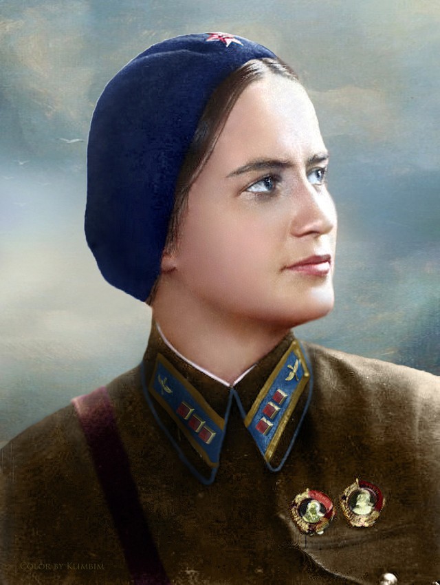 Фотография: Герои Великой Отечественной войны в цветных фотографиях №65 - BigPicture.ru