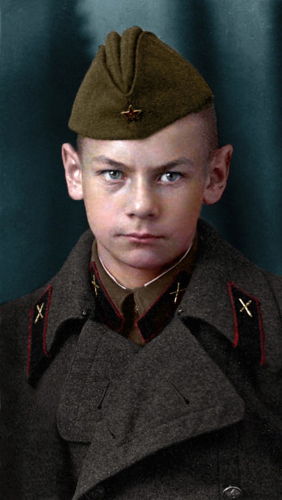 Фотография: Герои Великой Отечественной войны в цветных фотографиях №71 - BigPicture.ru