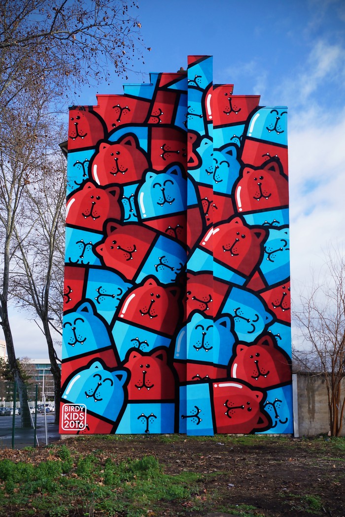 Фотография: 20 стрит-арт-работ на грани искусства и хулиганства №21 - BigPicture.ru