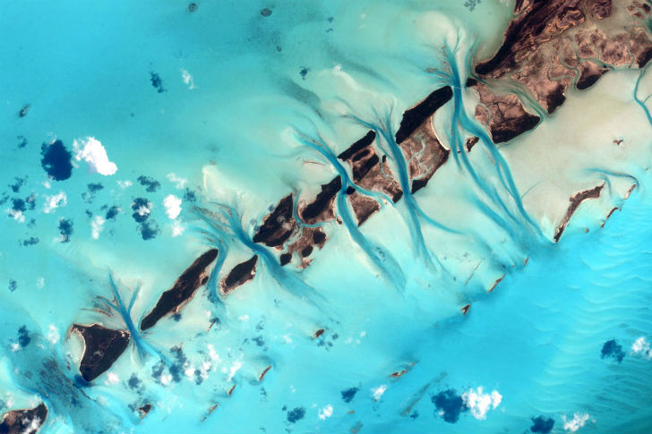 Фотография: Лучшие фотографии Земли из космоса от астронавта НАСА №10 - BigPicture.ru