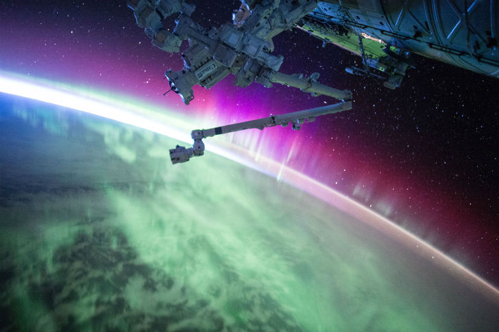 Фотография: Лучшие фотографии Земли из космоса от астронавта НАСА №1 - BigPicture.ru