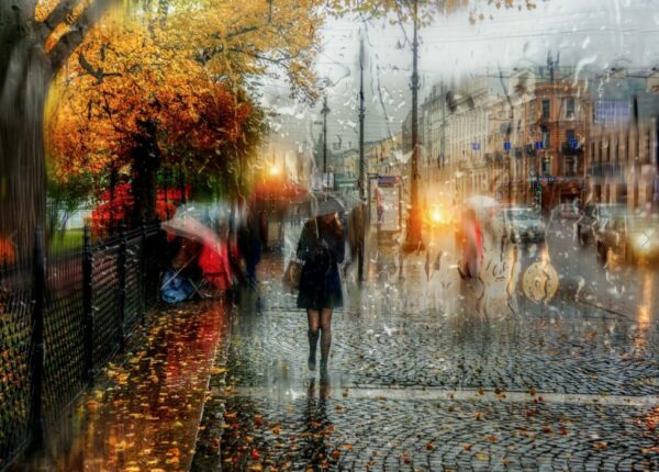 10 магнетических снимков фотографа, влюбленного в дождь