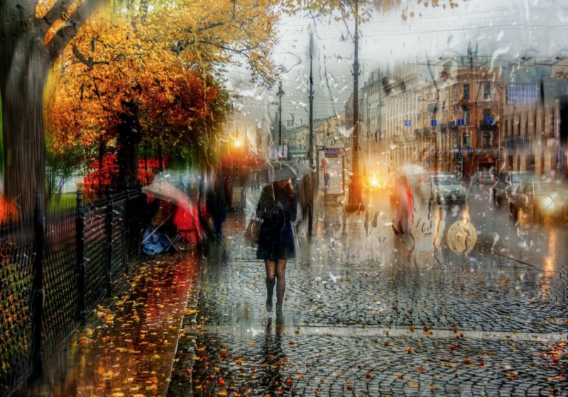 Фотография: 10 магнетических снимков фотографа, влюбленного в дождь №1 - BigPicture.ru