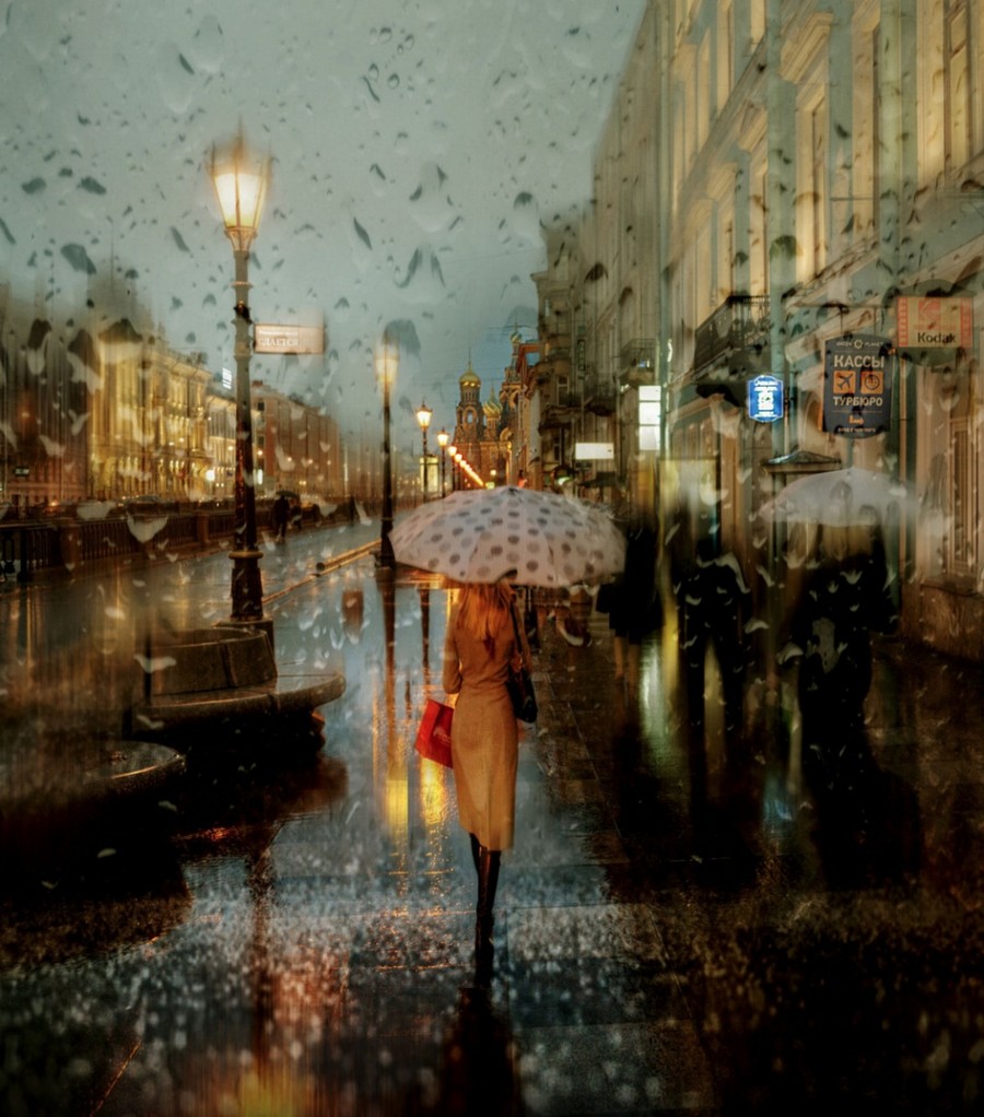 Фотография: 10 магнетических снимков фотографа, влюбленного в дождь №7 - BigPicture.ru