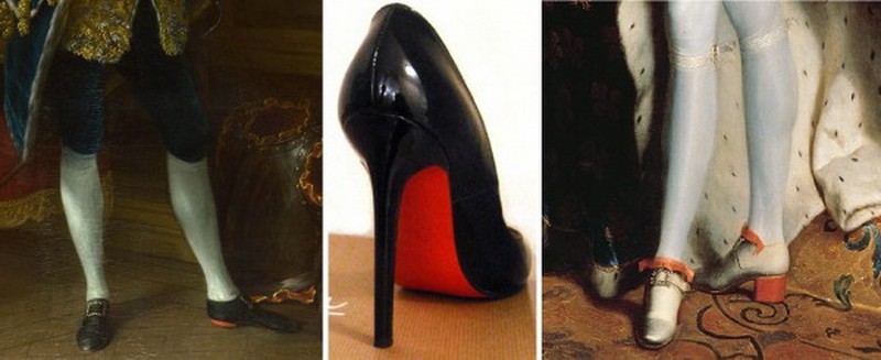 Фотография: Как на обуви от Лабутена появилась легендарная красная подошва №7 - BigPicture.ru