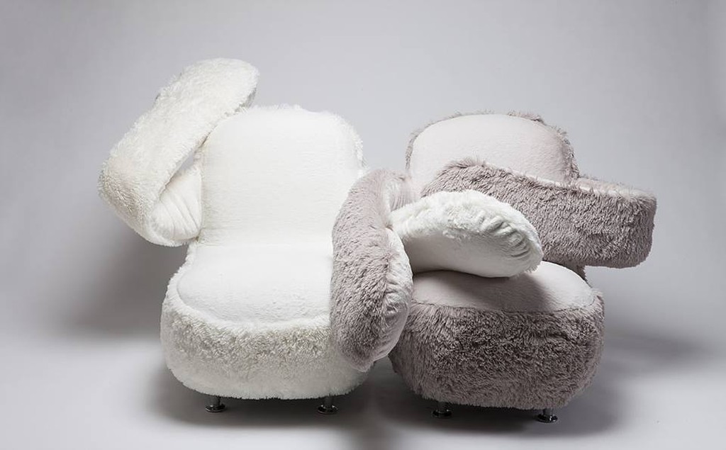 Фотография: Корейский дизайнер создал мебель мечты — кресло-обнимашку №2 - BigPicture.ru