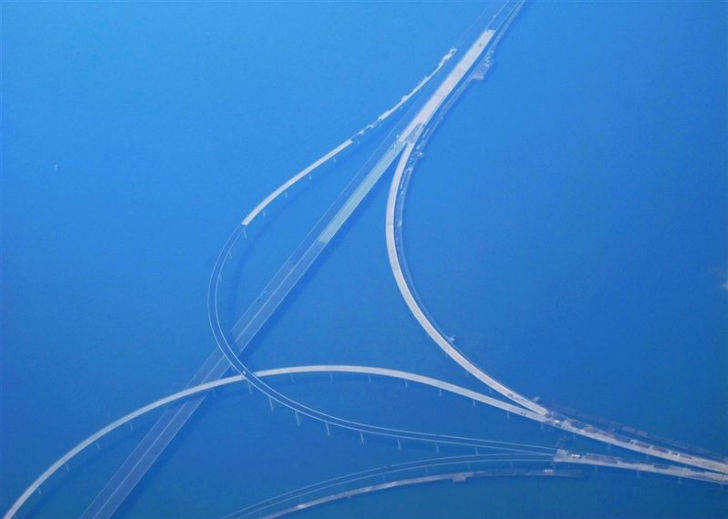 Фотография: Гордость Америки — самый длинный мост в мире №9 - BigPicture.ru