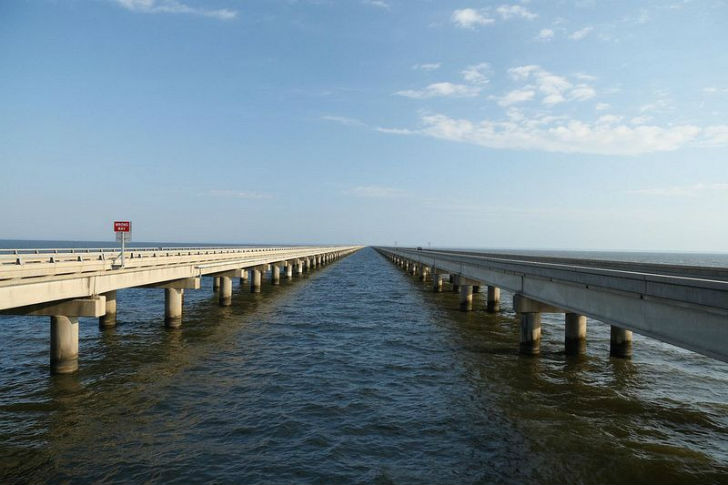 Фотография: Гордость Америки — самый длинный мост в мире №4 - BigPicture.ru