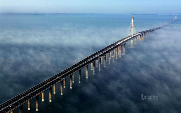 Фотография: Гордость Америки — самый длинный мост в мире №2 - BigPicture.ru