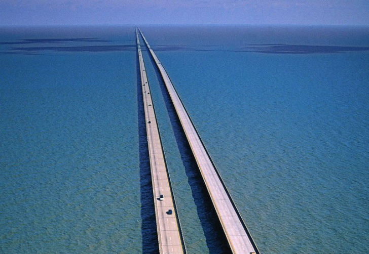 Фотография: Гордость Америки — самый длинный мост в мире №6 - BigPicture.ru