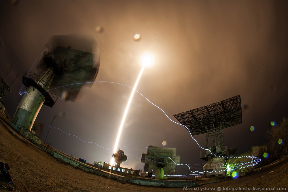 Фотография: Запуск космического корабля 