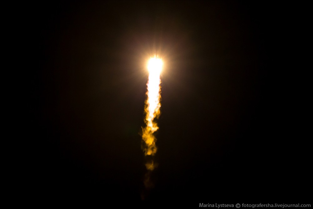 Фотография: Запуск космического корабля 