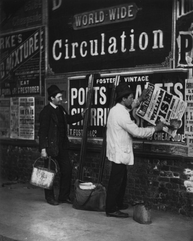 Фотография: Беспроглядная нищета на улицах Лондона в 1873-1877 годах №16 - BigPicture.ru