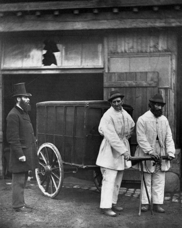 Фотография: Беспроглядная нищета на улицах Лондона в 1873-1877 годах №27 - BigPicture.ru